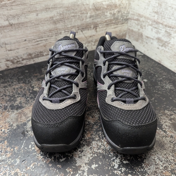 Womens Danner Springfield Low 3” ESD Work Shoes Sz 8 Used Comp Toe VGC - Picture 3 of 9